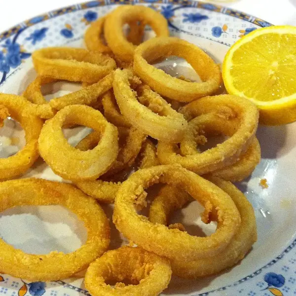 Calamares a la andaluza