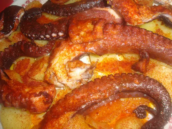 Pulpo a la brasa