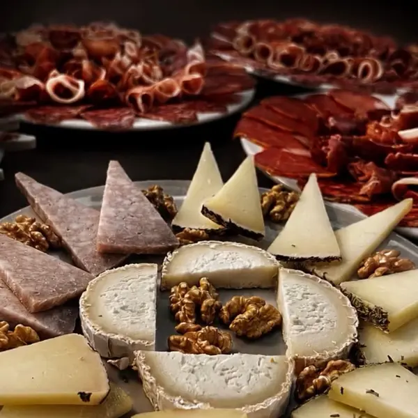 Tabla de quesos de la tierra