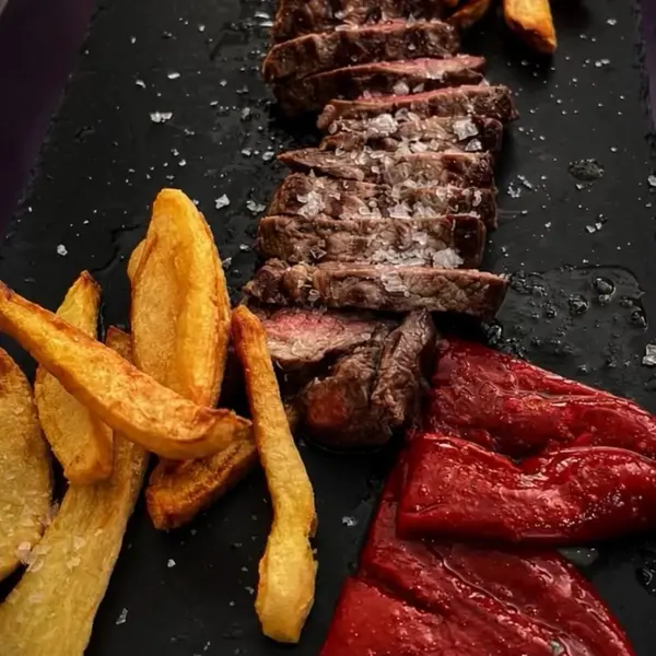 Entrecot de ternera ibérica negra