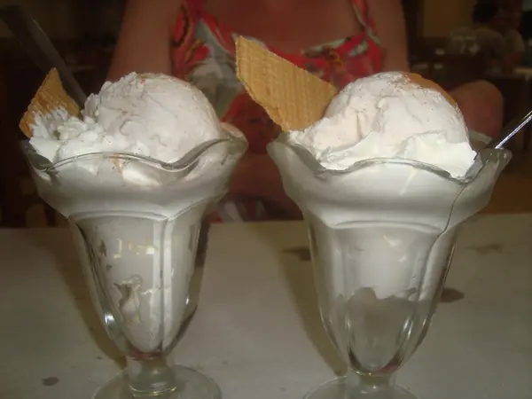 Helados variados