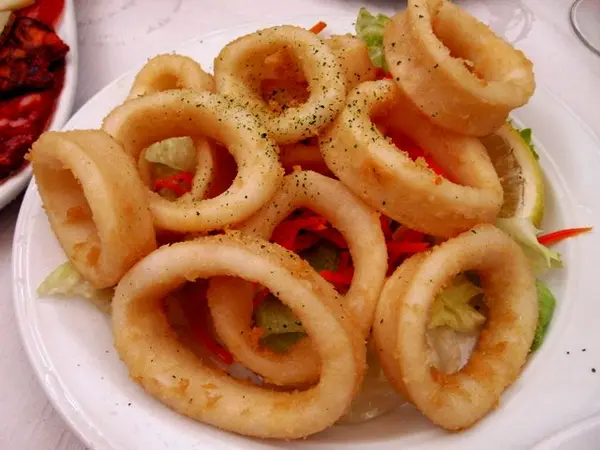 Tapa de calamares